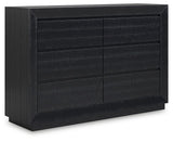Londer Dresser and Mirror