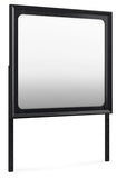 Londer Dresser and Mirror