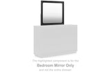 Londer Dresser and Mirror