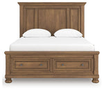 Feddinger Panel Storage Bed