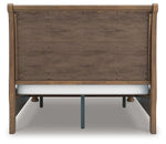 Feddinger Panel Storage Bed