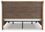 Feddinger Panel Storage Bed