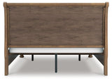 Feddinger Panel Storage Bed