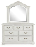 Montelaine Dresser and Mirror