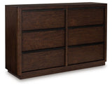 Dilenno Dresser and Mirror