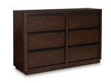 Dilenno Dresser and Mirror
