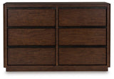 Dilenno Dresser and Mirror