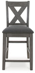 Caitbrook Counter Height Dining Table and Bar Stools (Set of 7)