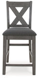 Caitbrook Counter Height Dining Table and Bar Stools (Set of 7)