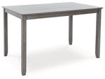 Caitbrook Counter Height Dining Table and Bar Stools (Set of 7)