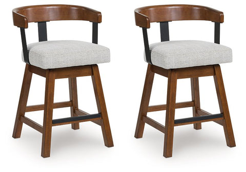Ralene Counter Height Barstool (Set of 2)