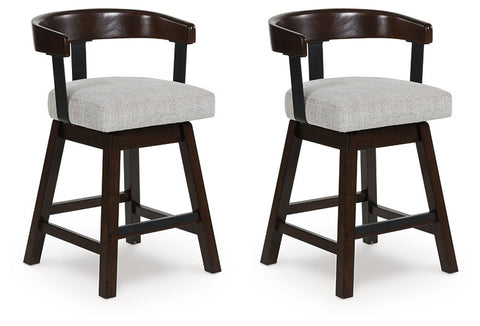 Haddigan Counter Height Barstool (Set of 2)