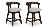 Haddigan Counter Height Barstool (Set of 2)