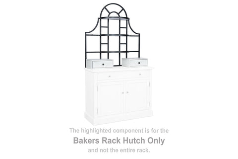 Greddinton Bakers Rack