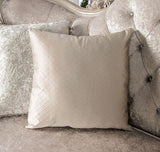 Acapulco White & Espresso Sofa