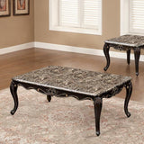 Albacete Coffee Table Walnut & Campage