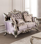 Albacete Loveseat Campage & Walnut
