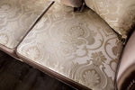 Albacete Loveseat Campage & Walnut