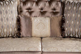 Albacete Sofa Campage & Walnut