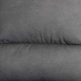 ALCESTER Brown & Gray Sectional w/ Sleeper, Ash