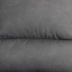 ALCESTER Brown & Gray Sectional w/ Sleeper, Ash
