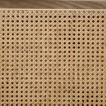 ALESUND Chair, Beige/Light Oak Natural & Brown