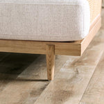 ALESUND Chair, Beige/Light Oak Natural & Brown