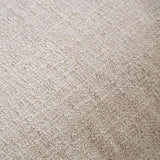 ALESUND Loveseat, Beige/Light Oak, Natural & Brown