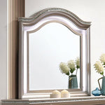 ALLIE Mirror Beige & Rose Gold