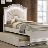 Allie Bed Beige & Pink