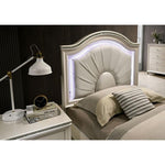 Allie Bed Beige & Pink