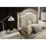 Allie Bed Beige & Pink