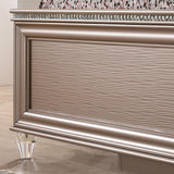 Allie Bed Beige & Pink