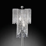 Alrai Clear 31 1/2"H Table Lamp