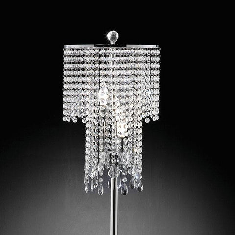 Alrai Clear 31 1/2"H Table Lamp