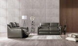 ALTAMURA Power Sofa, Gray & Beige