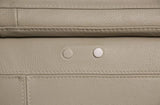 ALTAMURA Power Loveseat, Gray & Beige