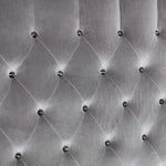 Alzir Bed Grey & Blue