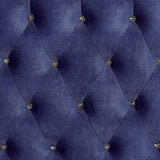 Alzir Bed Grey & Blue