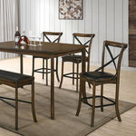 Buhl Counter Ht. Table