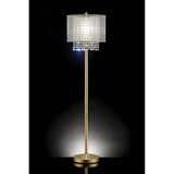 Ana Gold Ceiling, Floor & Table Lamp