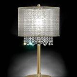 Ana Gold Ceiling, Floor & Table Lamp