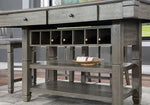 ANAYA Counter Ht. Table, Gray