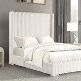 Cadwell Bed Black, Grey, Pink & White