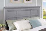 CASTILE Cal.King, E.King, Full, Queen, & Twin Bed, White, Pink, & Grey