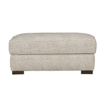 ARDENFOLD Ottoman, Beige & Gray