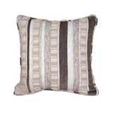 ARDENFOLD Ottoman, Beige & Gray
