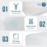 Artemisia 6" Full, Queen, & Twin Memory Foam Mattress