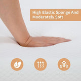 Artemisia 8" Memory Foam Mattress White