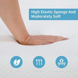 Artemisia 8" Memory Foam Mattress White